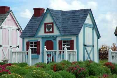 Amish Shed Installation - Building Watertown, Wisconsin