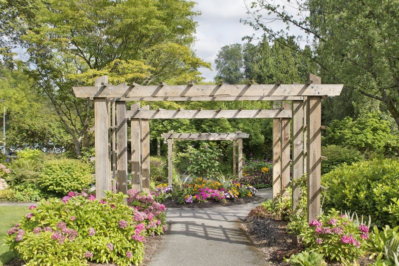 Arbor Gate Installation in Conroe, TX