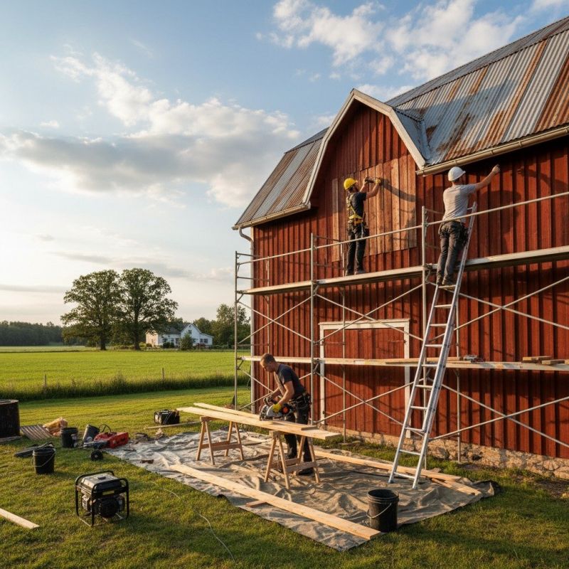 Barn Repair in Alpharetta, GA