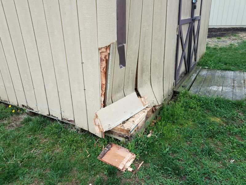 Barn Wall Repair in Conroe, TX