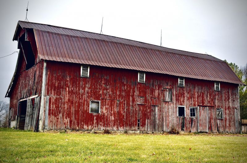 Barn Wall Repair in Wilmington, NC