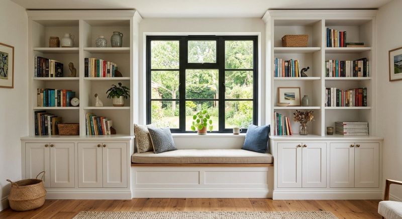 Built In Tv Cabinetry in Fairfax, VA