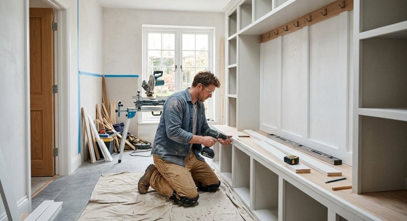 Built In Wardrobe Installation in Raleigh, NC