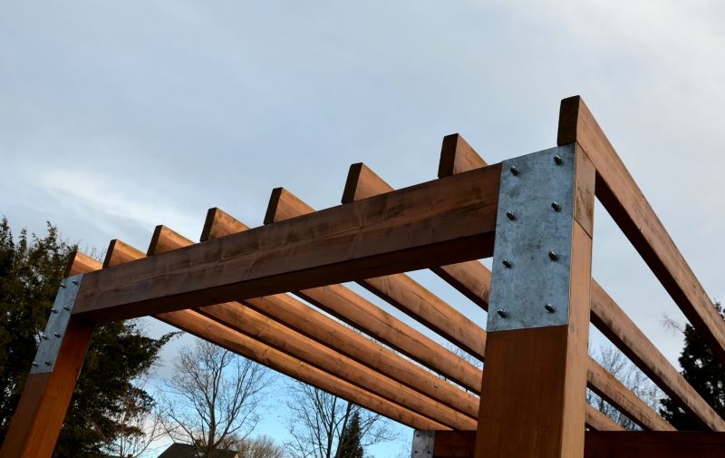 Covered Pergola Installation in Wilmington, NC