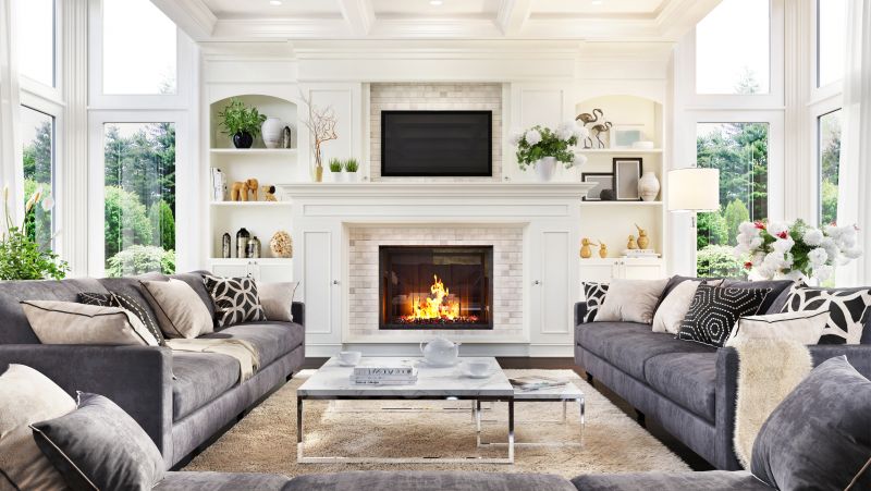 Fireplace Cabinet Installation in Woodbridge, VA
