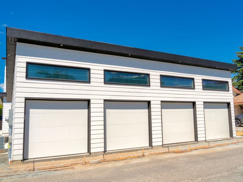 Modern Detached Garage