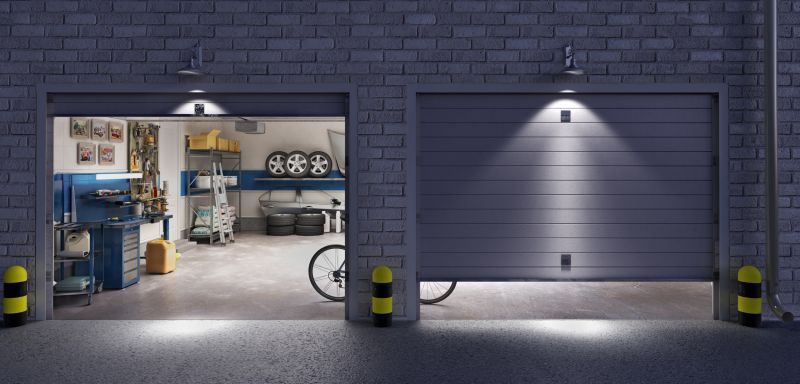 Custom Garage with Storage