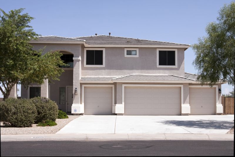 Two-Car Garage with Loft