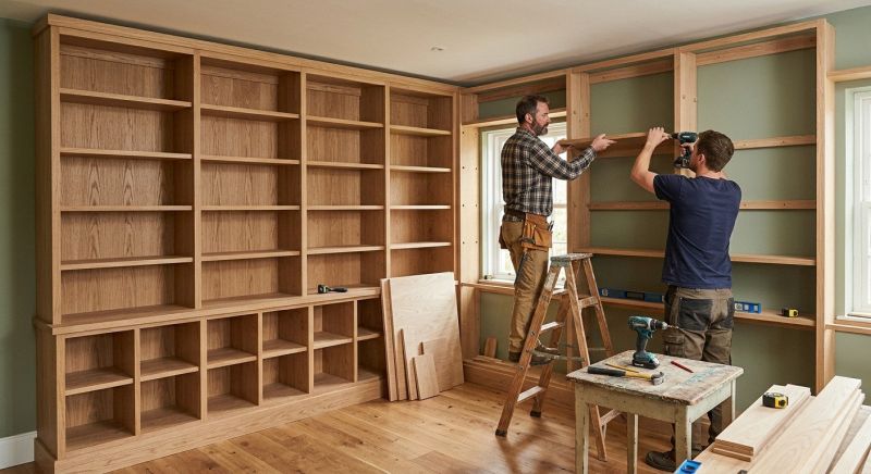 Library Installation in Woodbridge, VA