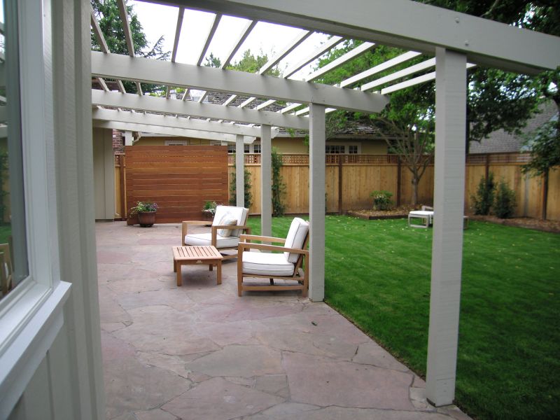 Privacy Arbor Installation in Wilmington, NC