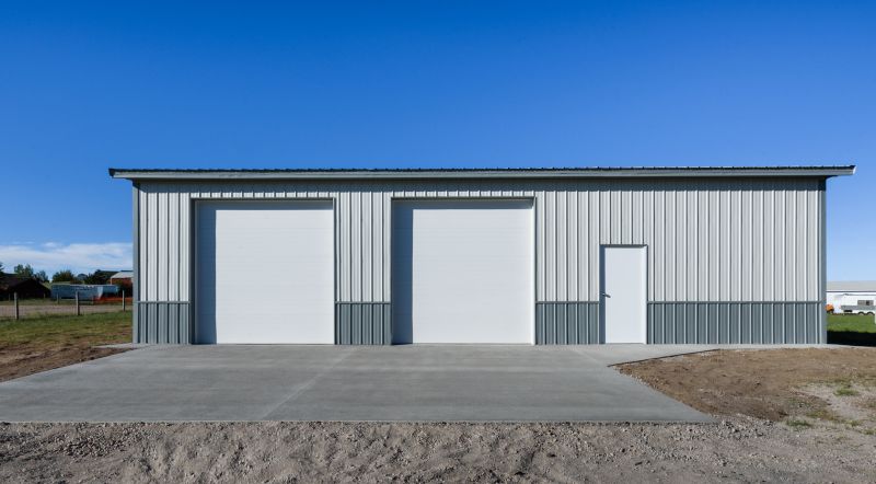 Warehouse Garage Construction