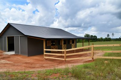 Pole Barn Building Installation And Repair - Building Boulder Creek, California