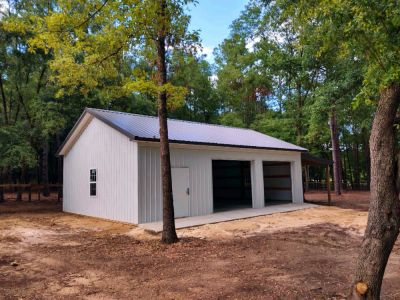 Pole Barn Garage Installation And Repair - Building Osgood, Indiana