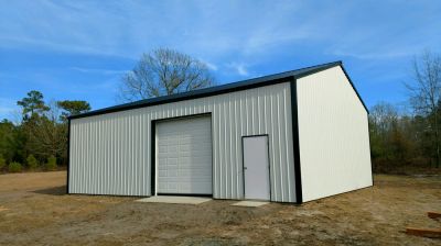 Steel Pole Barn Installation And Repair - Building Syracuse, Missouri