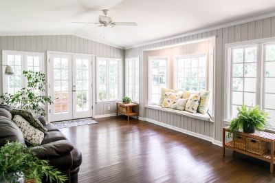 Sunroom Installation - Building Redway, California